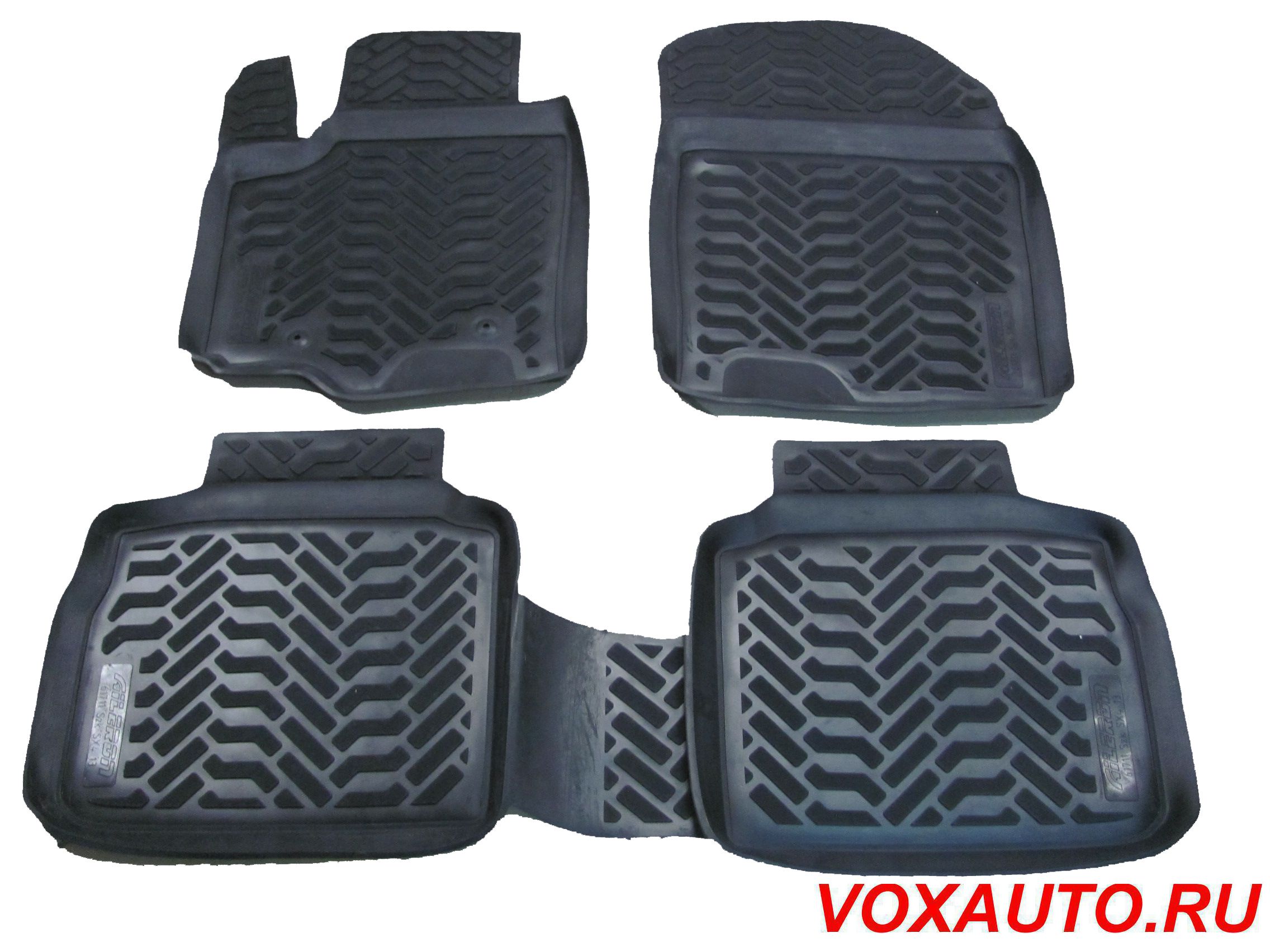 Коврики салона Aleron SUZUKI SX 4 2014г-